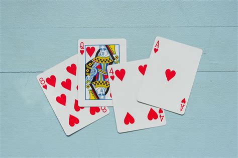 Heart card game - There are four different types of piles in Solitaire. They are: The Stock: The pile of facedown cards in the upper left corner. The Waste: The faceup pile next to the Stock in the upper left corner. The Foundations: The four piles in the upper right corner. The Tableau: The seven piles that make up the main table.
